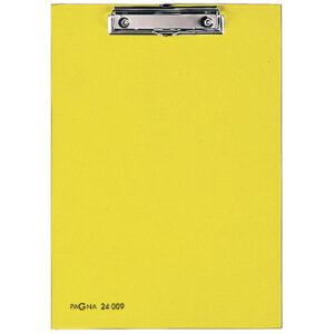 PAGNA     Klemmbrett Color 24009-05  gelb