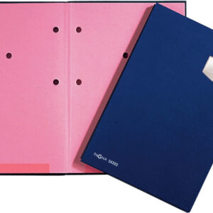 PAGNA     Unterschriftenmappe De Luxe A4 24102-02  blau                 10-teilig