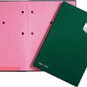PAGNA     Unterschriftenmappe De Luxe A4 24102-03  grün                 10-teilig