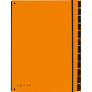 PAGNA     Pultordner Trend            A4 24129-09  orange               12 Fächer