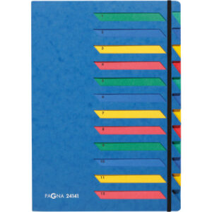 PAGNA     Deskorganizer               A4 24141-02  blau                 12 Fächer
