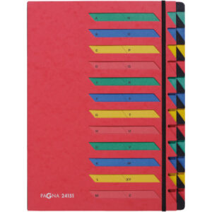PAGNA     Deskorganizer               A4 24151-01  rot                        A-Z