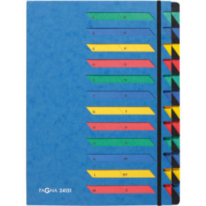PAGNA     Deskorganizer               A4 24151-02  blau                       A-Z