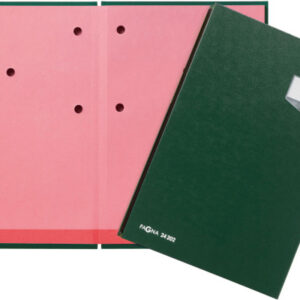 PAGNA     Unterschriftenmappe De Luxe A4 24202-03  grün                 20-teilig