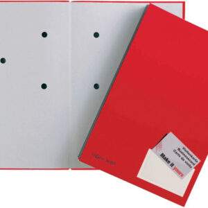 PAGNA     Unterschriftenmappe         A4 24205/01  rot