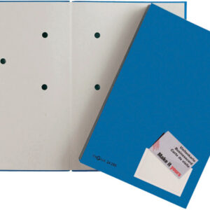 PAGNA     Unterschriftenmappe         A4 24205/02  blau