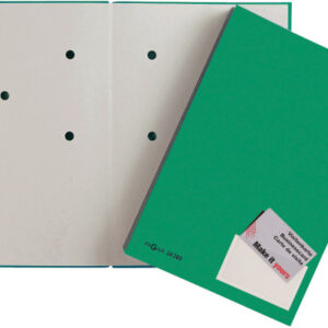 PAGNA     Unterschriftenmappe         A4 24205/03  grün