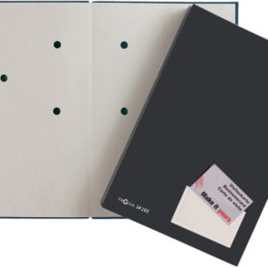 PAGNA     Unterschriftenmappe         A4 24205/04  schwarz