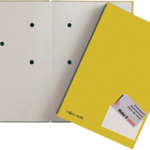 PAGNA     Unterschriftenmappe         A4 24205/05  gelb
