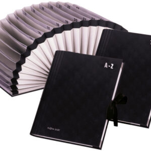 PAGNA     Vorordner                   A4 24211-04  schwarz                    A-Z
