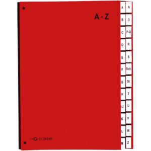 PAGNA     Pultordner Color            A4 24249-01  rot                        A-Z