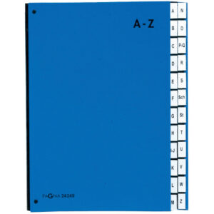 PAGNA     Pultordner Color            A4 24249-02  blau                       A-Z