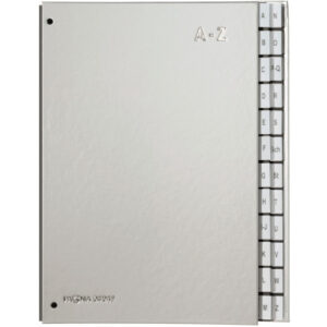 PAGNA     Pultordner Color            A4 24249-14  silber                     A-Z