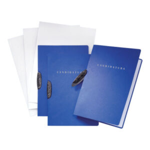 PAGNA     Bewerbungsmappen-Set      3Stk 254144002 italienisch, blau