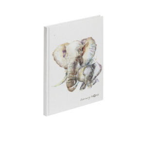 PAGNA     Notizbuch Save me           A5 26093-15  Elefant     128S, dotted lines