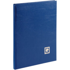 PAGNA     Briefmarkenalbum            A4 30125-07  dunkelblau