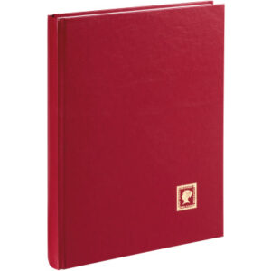 PAGNA     Briefmarkenalbum            A4 30125-31  weinrot