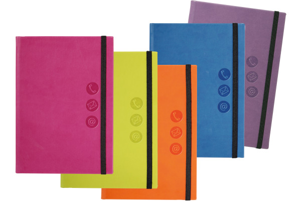 PAGNA     Adressbuch Trend            A5 30417-00  A-Z                   84 Blatt