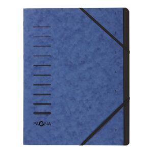 PAGNA     Ordnungsmappe               A4 40058-02  blau                  7-teilig