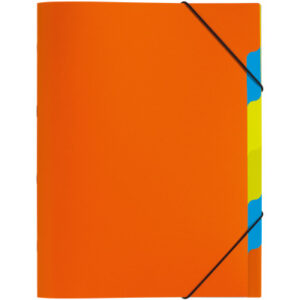 PAGNA     Ordnungsmappe               A4 41803-09  orange                5-teilig