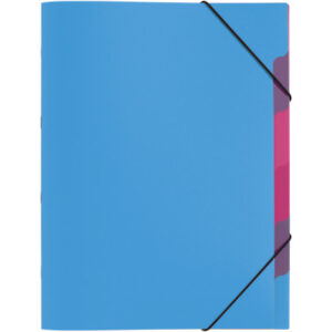 PAGNA     Ordnungsmappe               A4 41803-13  hellblau              5-teilig