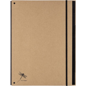 PAGNA     Pultordner Pur              A4 44007-11  natur                 7-teilig