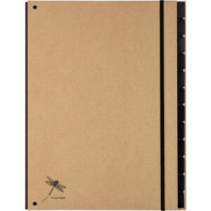 PAGNA     Pultordner Pur              A4 44012-11  natur                12-teilig