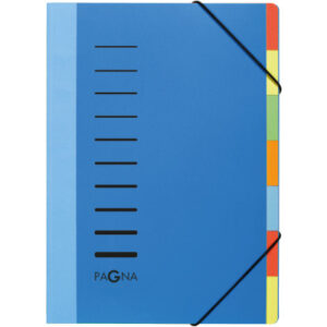 PAGNA     Deskorganizer               A4 44043/02  blau                  7 Fächer