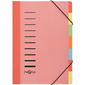 PAGNA     Deskorganizer               A4 44043/13  transparent           7 Fächer