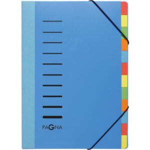 PAGNA     Deskorganizer               A4 44044/02  blau                 12 Fächer