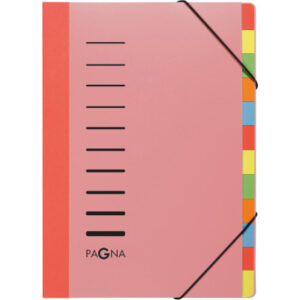PAGNA     Deskorganizer               A4 44044/13  transparent          12 Fächer