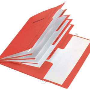 PAGNA     Hängemappe Personal   5-teilig 44105-01  rot