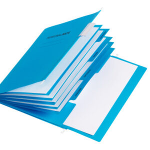 PAGNA     Hängemappe Personal   5-teilig 44105-02  blau