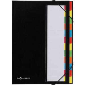 PAGNA     Deskorganizer               A4 44133-04  schwarz              12 Fächer