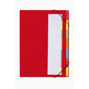 PAGNA     Deskorganizer               A4 44171-01  rot                   7 Fächer