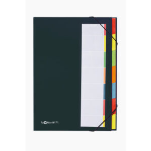 PAGNA     Deskorganizer               A4 44171-04  schwarz               7 Fächer