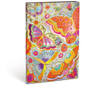 PAPERBLAN Schmetterlinge Midi FB4439-0  lin. 130x180mm, 176 S.