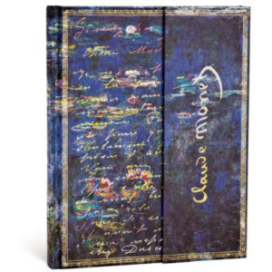 PAPERBLAN Monet Seerosen Ultra PB2226-8  blanko 180x230mm, 144 S.