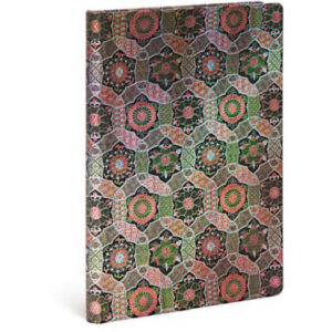 PAPERBLAN NB Heilige tibetische Stoffe PB5278-4  Chakra Midi LIN