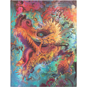 PAPERBLAN Notizbuch Humming Dragon Ultra PB8179-1  liniert, 144 S., bunt