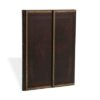 PAPERBLAN Marokkoleder Grande PB8430    blanko                 schwarz