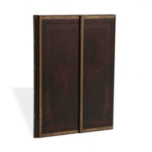 PAPERBLAN Marokkoleder Grande PB8430    blanko                 schwarz