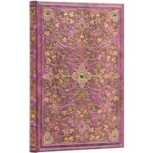 PAPERBLAN Notizbuch                 Midi PB9369-5  Diamanten, blanko       176 S.