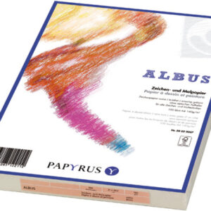 PAPYRUS   Zeichenpapier               A4 88020009  160g, weiss          100 Blatt