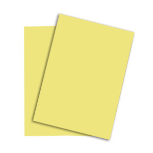 PAPYRUS   Rainbow Papier FSC          A4 88042320  mittelgelb, 80g      500 Blatt
