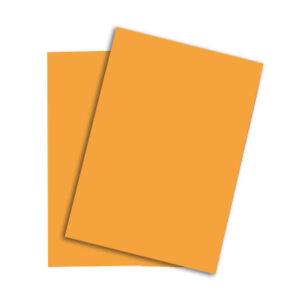 PAPYRUS   Rainbow Papier FSC          A4 88042410  mittelorange, 80g    500 Blatt