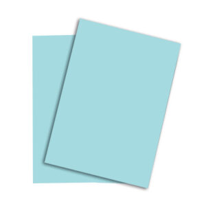 PAPYRUS   Rainbow Papier FSC          A4 88042718  mittelblau, 80g      500 Blatt