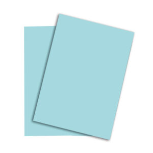 PAPYRUS   Rainbow Papier FSC          A3 88042723  mittelblau, 120g     250 Blatt