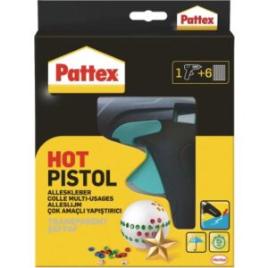 PATTEX    Heissklebepistole PMHHP     mit 6 Sticks