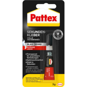 PATTEX    Glas Sekundenkleber PSV1C                                3g